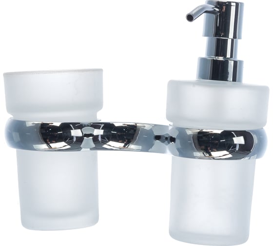 Изображение товара Держатель стакана и дозатора WasserKraft Berkel K-6889
