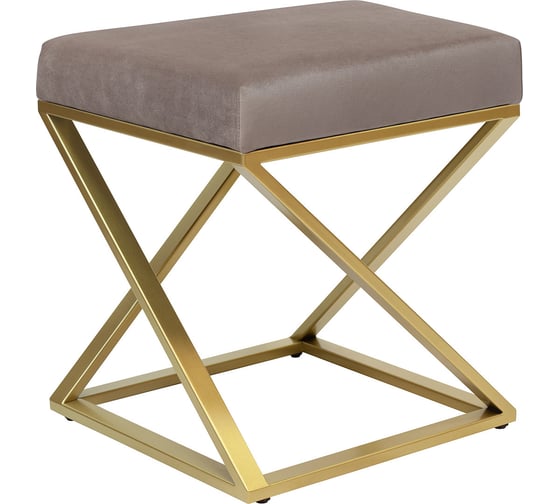 Изображение товара Пуф GreenWeen Chelsea, золотой, Mocco, 400x400x450 мм GW-CH400G-M