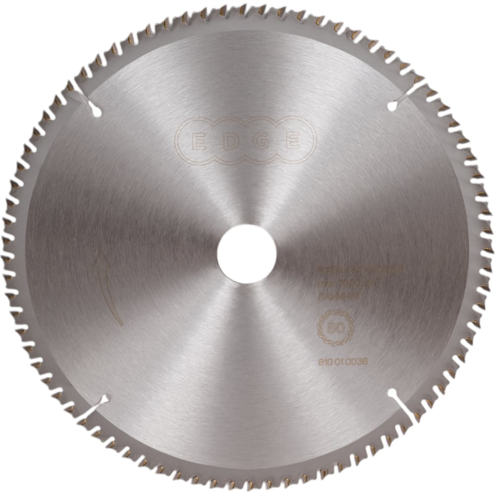 Изображение товара Диск пильный по ламинату EDGE by PATRIOT 250 мм 80 зубьев