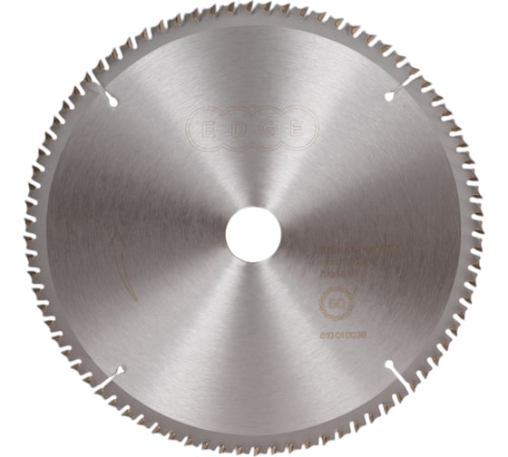 Изображение товара Диск пильный по ламинату 250x30/25,4, 80 зубьев EDGE by PATRIOT 810010036
