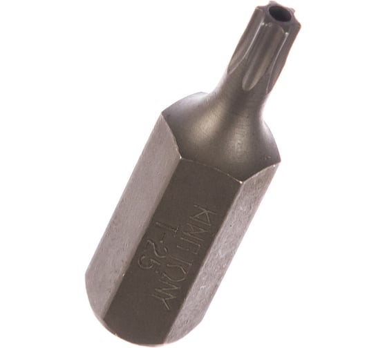 Изображение товара Вставка торцевая TORX с отверстием (Т25; 10 мм; 36 мм) KING TONY 163625U