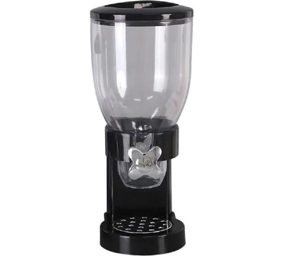 Изображение товара Контейнер для хранения с диспенсером Homium Smarthome, черный home01black