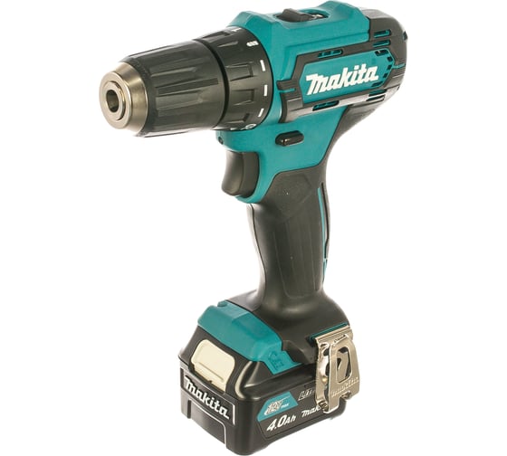 Изображение товара Аккумуляторная дрель-шуруповерт Makita CXT DF333DWME