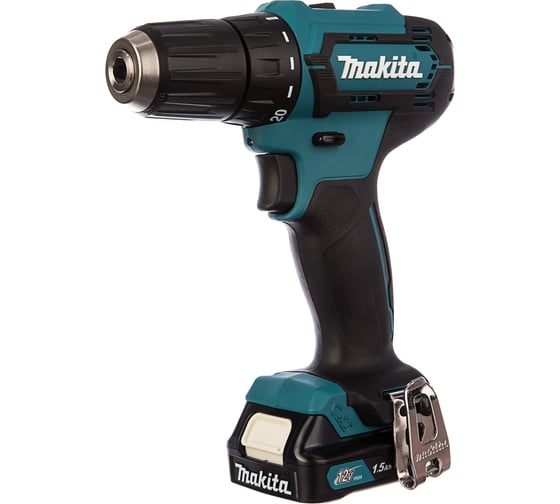 Изображение товара Аккумуляторная дрель-шуруповерт Makita CXT DF333DWYE4