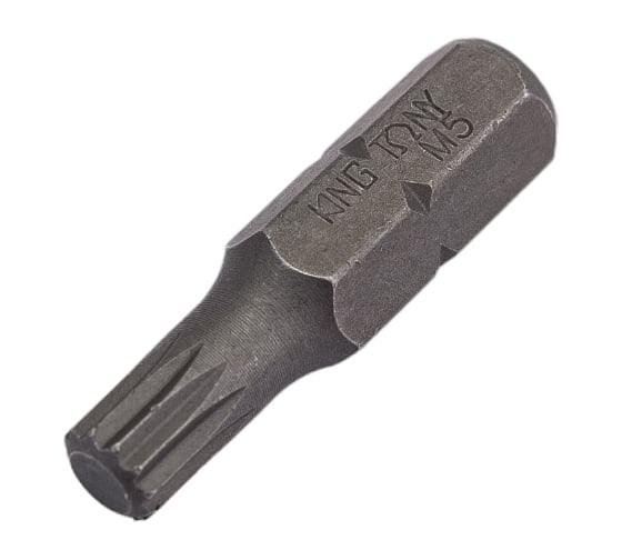 Изображение товара Вставка торцевая SPLINE (М5; 25 мм; 1/4) KING TONY 102505M