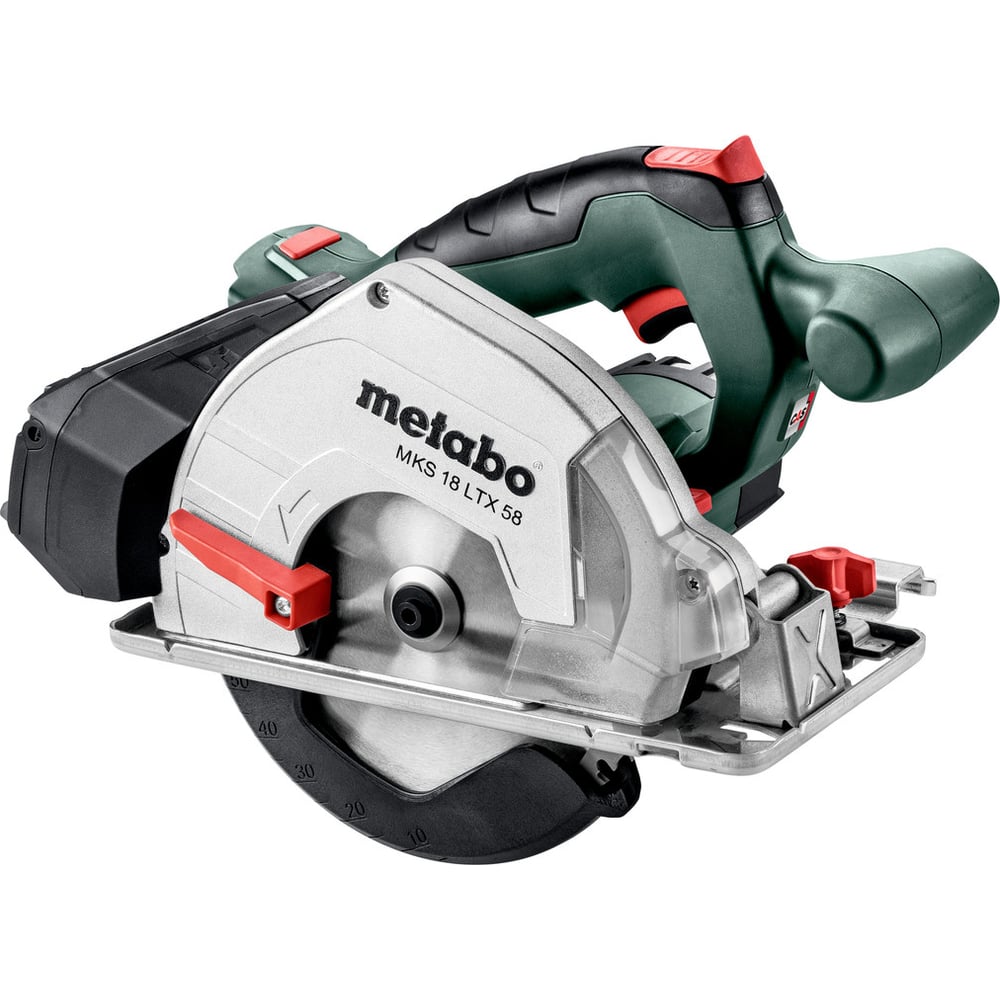 фото Аккумуляторная дисковая пила metabo mks 18 ltx 58 600771840