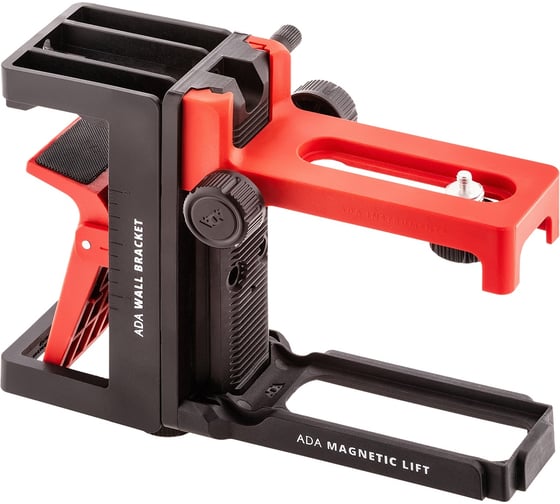 Изображение товара Комплект магнитный с микролифтом + крепление-зажим BASE MAGNETIC LIFT+WALL BRACKET ADA А00555