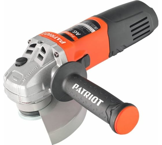 Изображение товара Углошлифовальная машина PATRIOT AG 126 110301275