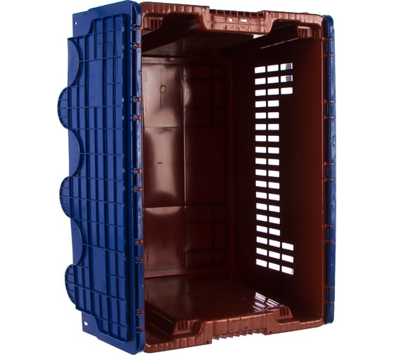 Изображение товара Ящик с крышкой п/э 600х400х350 Тара.ру 18775