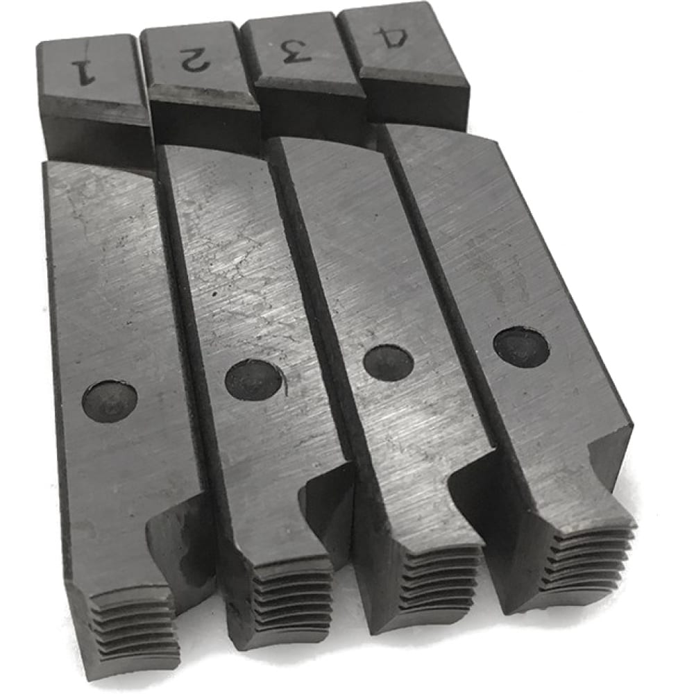 Комплект резьбонарезных ножей для ZPM-50 PROMA комплект резьбонарезных гребенок для клуппа rekon