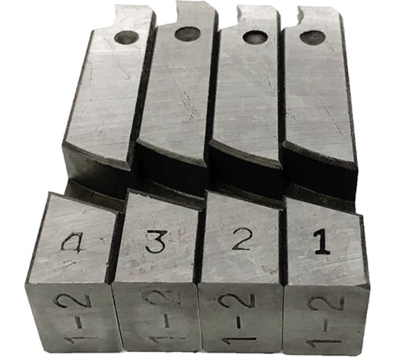 Изображение товара Комплект ножей (4 шт; 1"-2") для ZPM-50 PROMA 25000052