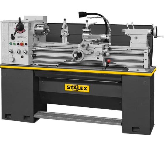 Изображение товара Токарно-винторезный станок, зона обработки 330х1000 мм, 380В Stalex C0632D/1000
