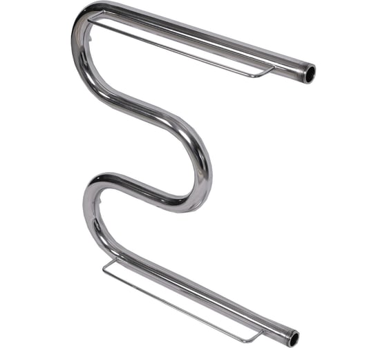 Изображение товара Водяной полотенцесушитель ТЕРА М-образный с полкой 600х500 ПСВ-06-09