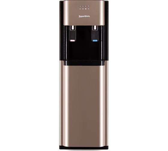 Изображение товара Кулер для воды Aqua Work j-41lds черно-золотистый 29718