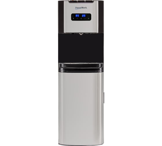 Изображение товара Кулер для воды Aqua Work qrb-72ls черный 29964
