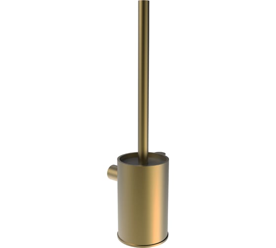 Изображение товара Ершик для унитаза Raiber Graceful матовое золото RPG-80010