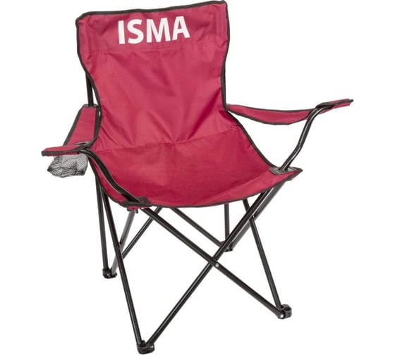 Изображение товара Складное кресло для кемпинга ISMA нагрузка 120 кг ISMA-F-CH55(51528)