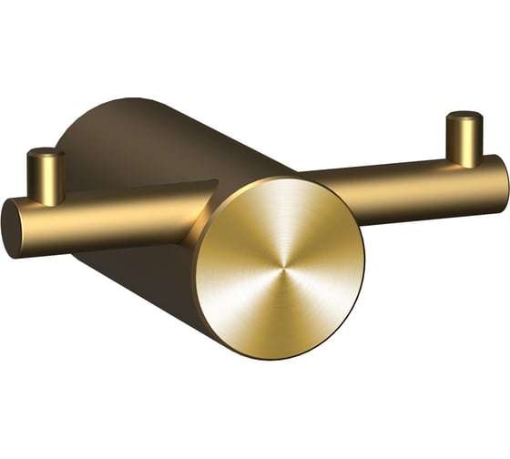 Изображение товара Крючок для ванной Raiber Graceful матовое золото RPG-80005