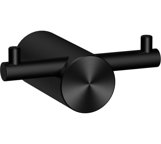 Изображение товара Крючок для ванной Raiber Graceful черный RPB-80005