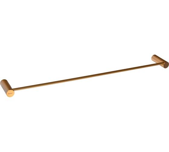Изображение товара Полотенцедержатель Raiber Graceful матовое золото RPG-80001