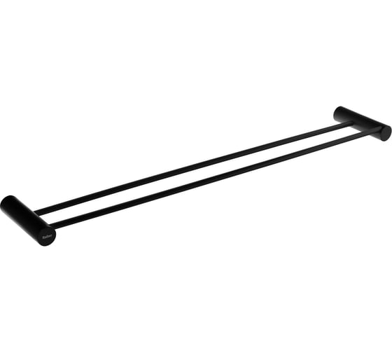 Изображение товара Полотенцедержатель Raiber Graceful черный RPB-80002