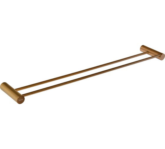 Изображение товара Полотенцедержатель Raiber Graceful матовое золото RPG-80002