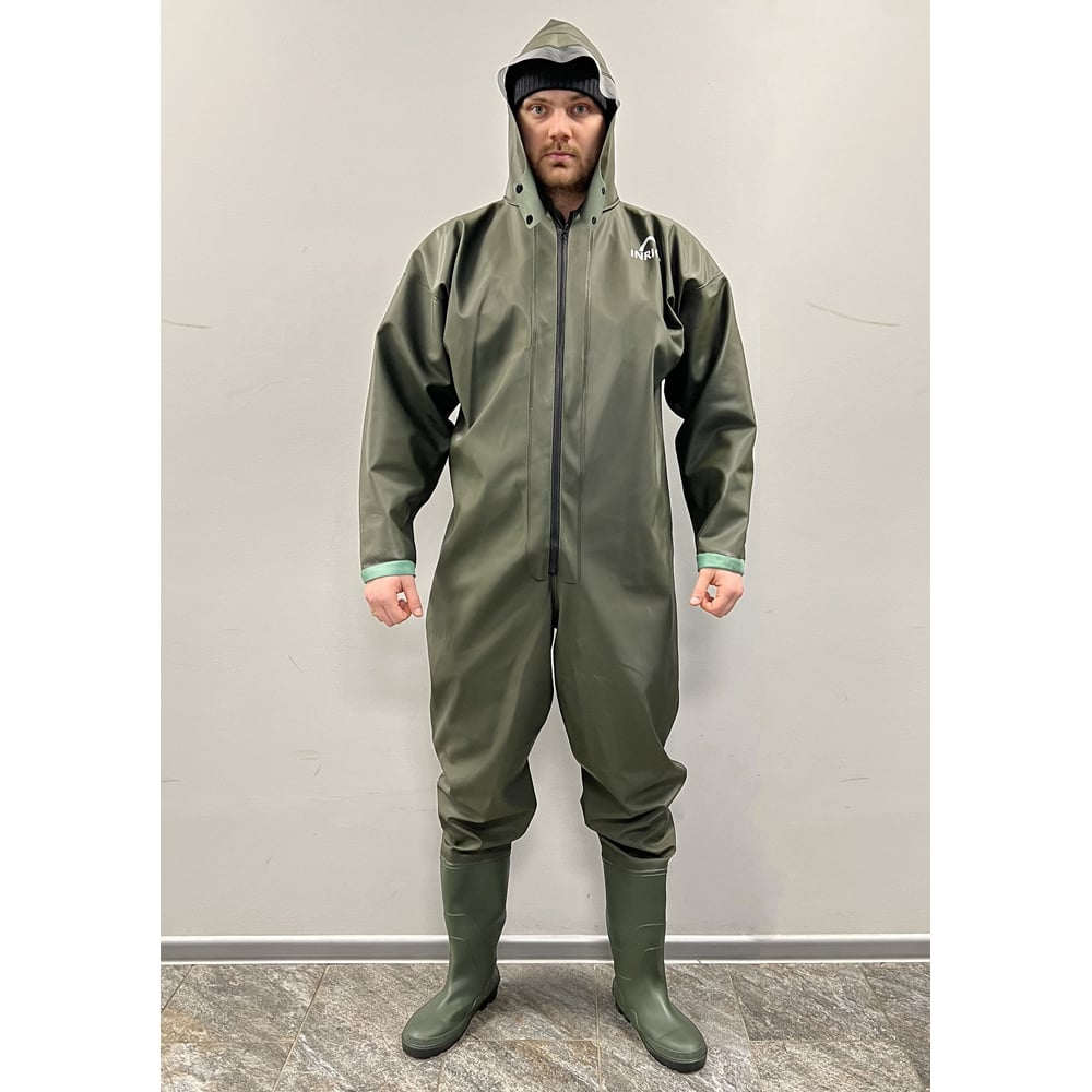 Вейдерсы-забродники для рыбалки и охоты Inrior костюм рыбацкий Спец-01_46