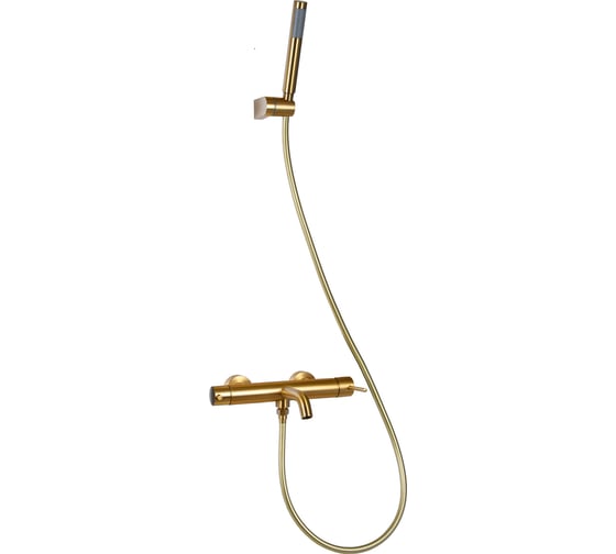 Изображение товара Смеситель для ванны Raiber Graceful матовое золото RPG-003