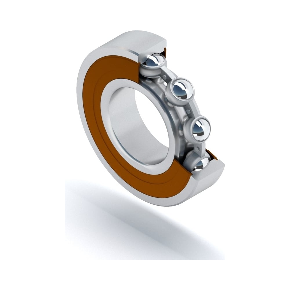 Изображение товара Подшипник SNR AB41048S01 шариковый однорядный радиальный закрытый 75х30х18 мм