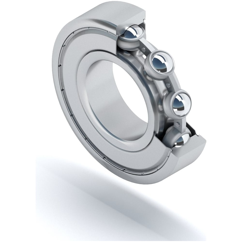 Изображение товара Подшипник SNR 6000LTZZ однорядный шариковый радиальный стальной закрытый