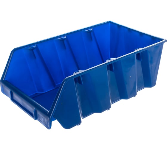 Изображение товара Ящик пластиковый большой 400x230x150 ПРАКТИК S30299101007