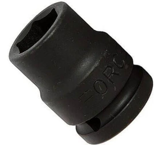 Изображение товара Головка 6 гранная, ударная, 1", L=100 мм, 80 мм FORCE 48580