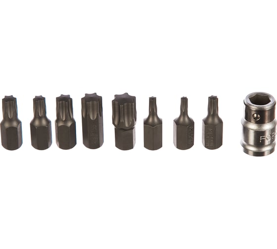 Изображение товара Набор бит Torx, 9 шт. FORCE 3094