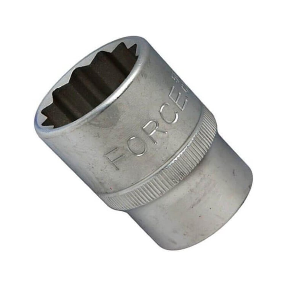 Головка дюймовая торцевая 12 гранная, 1" FORCE 5691.0
