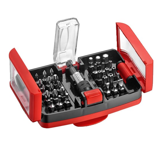 Изображение товара Набор бит с цанговым держателем 31 шт. FORCE 2311