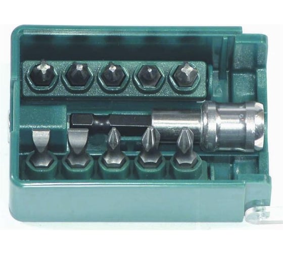 Изображение товара Набор бит 11 шт, в пластиковом кейсе FORCE 21111