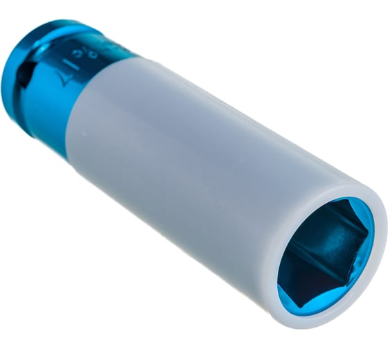 Изображение товара Головка 1/2" ударная, колесная для литых дисков, 17 мм, L=85 мм FORCE 4458517C