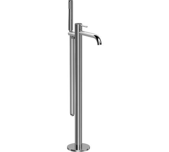 Изображение товара Смеситель для ванны Raiber Graceful хром RP-010