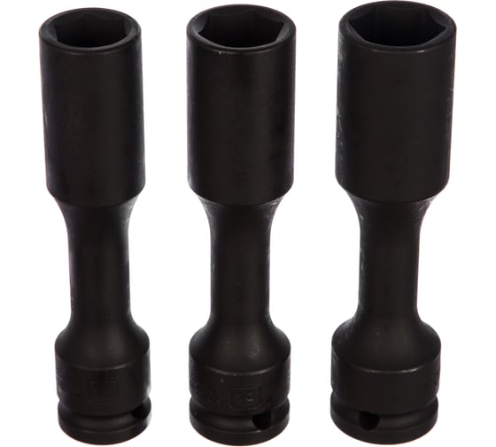 Изображение товара Набор ударных головок 1/2", 3 шт. FORCE 4037