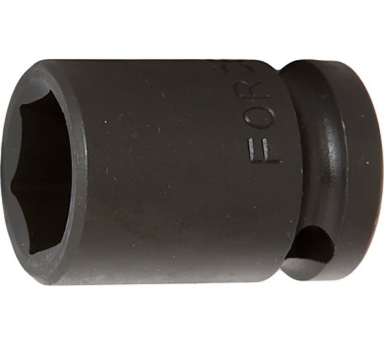 Изображение товара Головка 1/2", 6 гранная, ударная, 85 мм, 23 мм FORCE 4458523