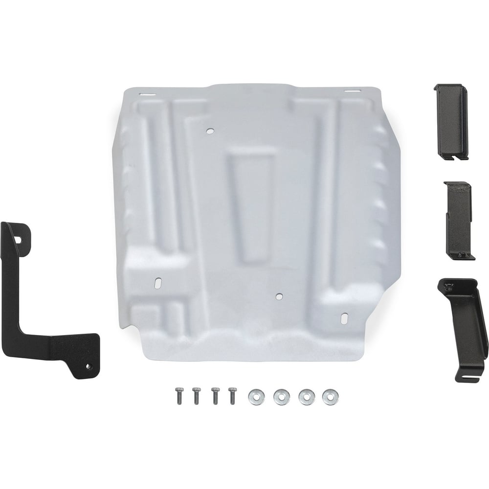 Изображение товара Защита топливного бака Rival для Nissan Terrano 4WD, Duster 4WD, Kaptur 4WD, ал. 4 мм 333.4718.1