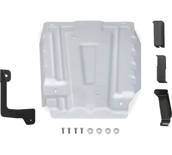 Изображение товара Защита топливного бака Rival для Nissan Terrano 4WD, Duster 4WD, Kaptur 4WD, ал. 4 мм 333.4718.1