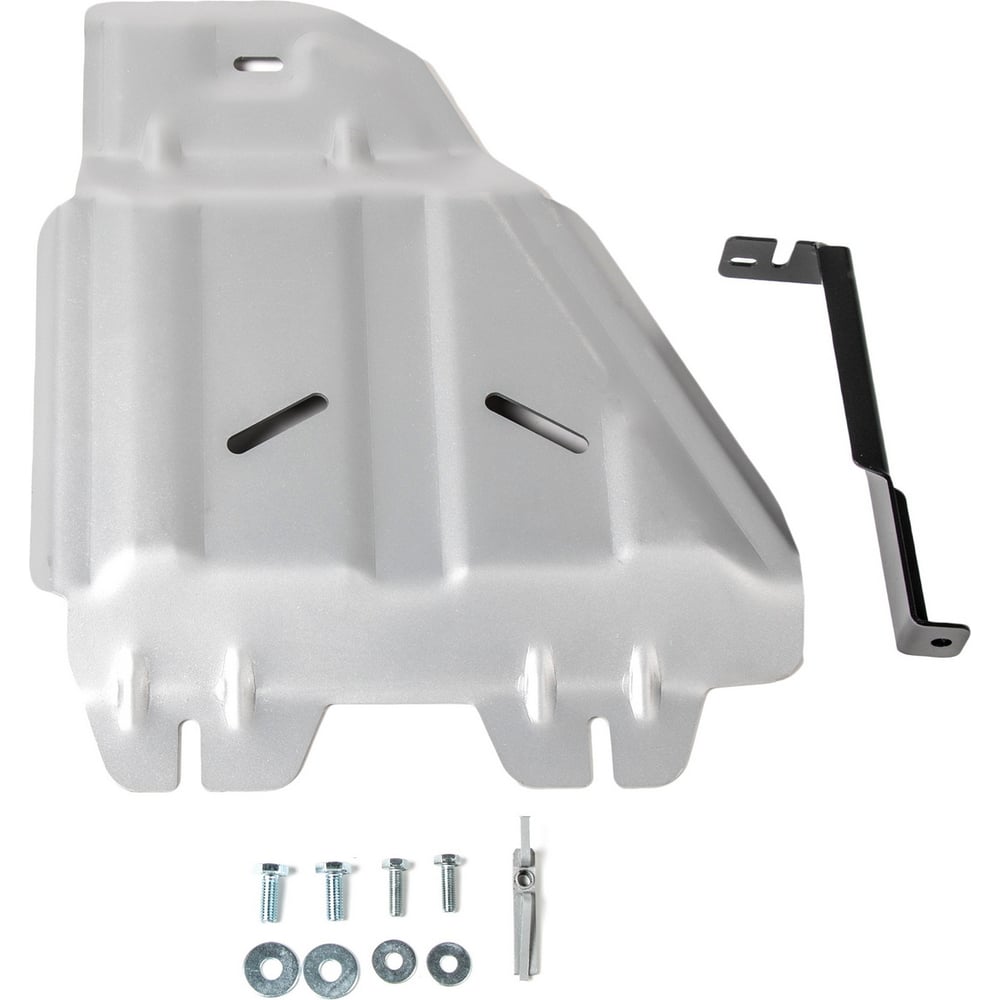 Изображение товара Защита РК Rival для Lexus LX 2007-21/Toyota Land Cruiser 200 2007-н.в., ал. 4 мм 333.9508.1