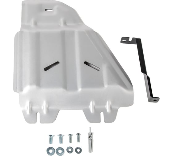 Изображение товара Защита РК Rival для Lexus LX 2007-21/Toyota Land Cruiser 200 2007-н.в., ал. 4 мм 333.9508.1