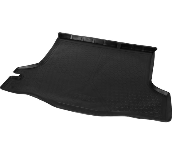 Изображение товара Коврик в багажник автомобиля Rival для Renault Logan II седан 2014-2018 2018-н.в./Logan Stepway седан 2018-н.в., полиуретан, 14702002