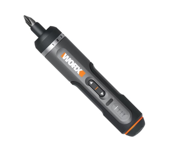 Изображение товара Аккумуляторная отвертка WORX 4В, 5Нм, 2Ач, набор оснастки WX242