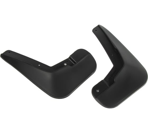 Изображение товара Брызговики передние Rival для Lada Largus Cross универсал 2014-2021, термоэластопласт, 2 шт., с крепежом, 26003003