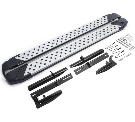 Изображение товара Пороги Bmw-Style Rival круг Citroen C4 Aircross/C-Crosser/Mitsubishi ASX/Outlander, D173AL.4005.1