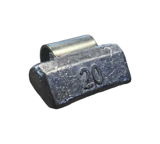 Изображение товара Балансировочный груз для литых дисков Great Wolf 20гр, коробка 100шт BW-20