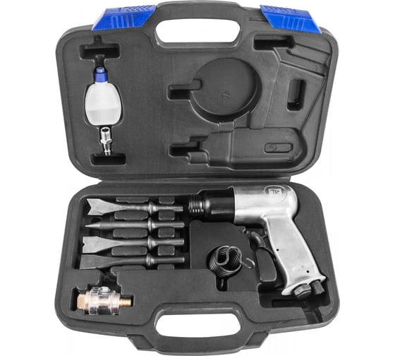 Изображение товара Пневматический молоток THORVIK AHK9150 9 предметов 52647 052647